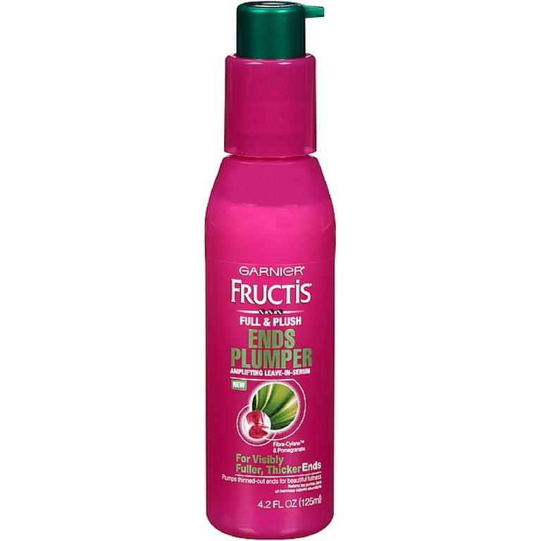 Garnier Hair Care Fructis Ends Plumper, Visibly Fuller Garnier Hair Care Fructis Ends Plumper, Visibly Fuller