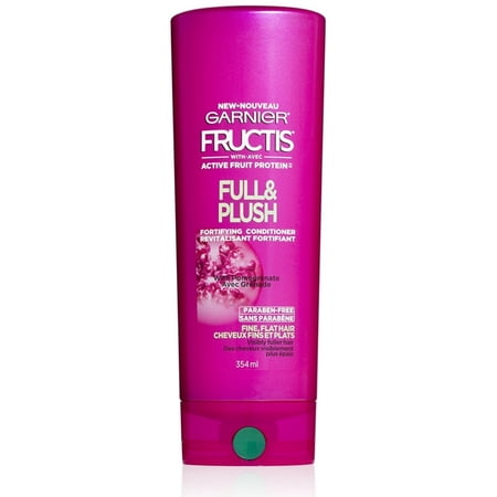 Garnier Hair Care Fructis Full and Plush Conditioner 12 oz (Pack of 2)