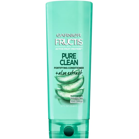 Garnier Hair Care Fructis Pure Clean Conditioner 12 oz (Pack of 6)