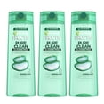 thumbnail image 1 of Garnier Fructis Pure Clean Purifying Shampoo, for All Hair Types, 37.5 fl oz, 1 of 7