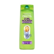 Garnier Fructis Curl Nourish Moisturizing Shampoo with Elasto Protein, 12.5 fl oz