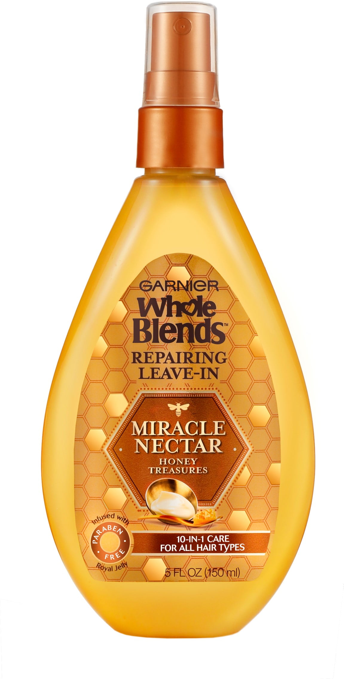 Garnier Hair Care Whole Blends Leavein Miracle Nectar Honey Treasures