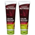 thumbnail image 1 of Garnier Nutrisse Color Reviver 5 Minute Nourishing Hair Color Mask with Avocado Oil Delivers Day 1 Color Results, for Color Treated Hair, Vibrant Red, 8.4 fl oz, 2 Count (Packaging May Vary), 1 of 2