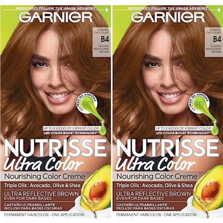 Garnier Hair Color Nutrisse Ultra Color Nourishing Creme, B4