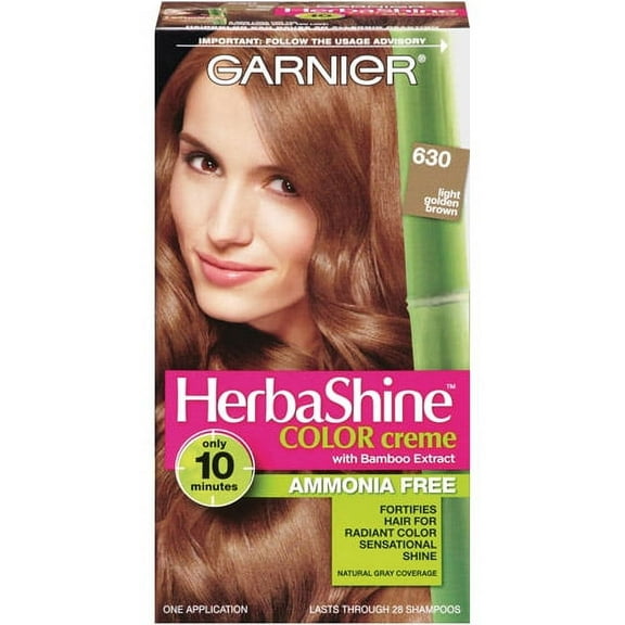 Garnier Herbashine Haircolor, 630 Light Golden Brown