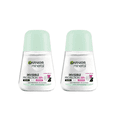 thumbnail image 1 of Garnier Invisible Protection Anti-Perspirant Roll-On 50 ml / 1.7 fl oz 2 Pack, 1 of 1