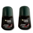 thumbnail image 1 of Garnier Men Invisible Protection Anti-Perspirant Roll-On 50 ml / 1.7 fl oz 2 Pack, 1 of 1