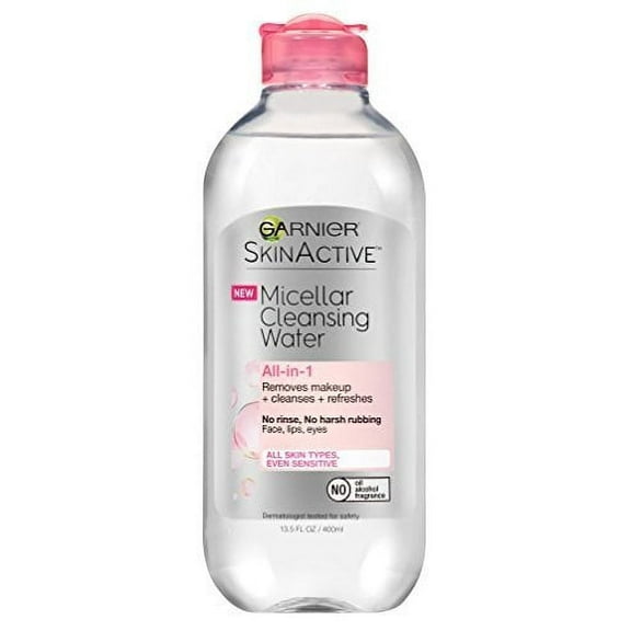 Garnier Micellar Cleansing Water 13.5 Ounce 399ml 6 Pack