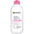 thumbnail interactive-video image 1 of Garnier SkinActive Micellar Cleansing Water All in 1 Makeup Remover, Face Cleanser, 13.5 fl oz, 1 of 10