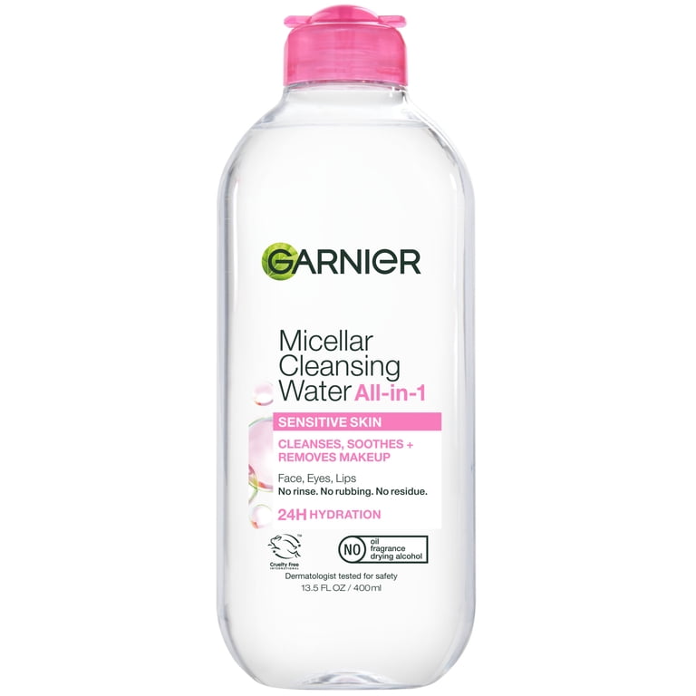 Garnier Micellar Cleansing Water - as seen on @selina.dasilvaaa's routine