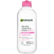 Garnier SkinActive Micellar Cleansing Water All in 1 Makeup Remover, Face Cleanser, 13.5 fl oz