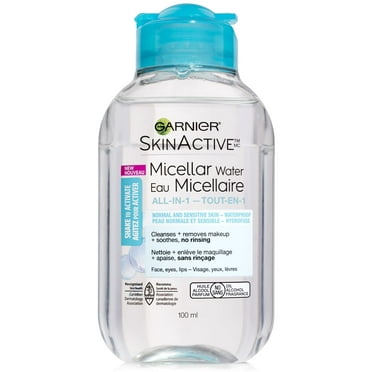 Garnier Micellar Cleansing Water Waterproof, Adult, 100 ml