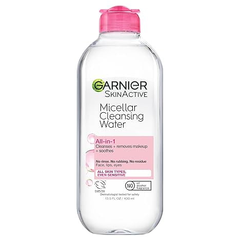 Garnier Micellar Water Hydrating Facial Cleanser