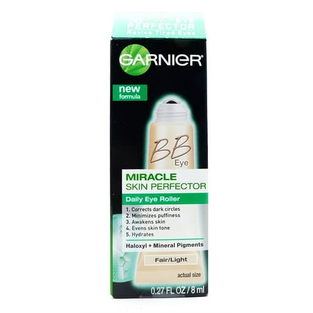 Garnier Miracle Skin Perfector Daily Eye Roller Fair/Light .27 Fl Oz.