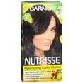 thumbnail image 1 of Garnier Nourishing Hair Color Creme, 20 Black Tea (Soft Black), 4 Pack, 1 of 2