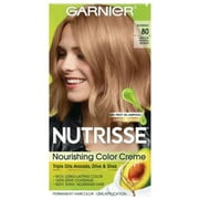 Garnier Nutrisse Haircolor - 80 Butternut Medium Natural Blonde 1 Each Pack of 3