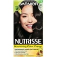 thumbnail image 1 of Garnier Nutrisse Haircolor Creme, Black [10] 1 ea, 1 of 2