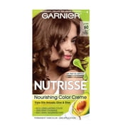 Garnier Nutrisse Nourishing Color Creme Light Natural Brown [60] 1 Ea Packaging May Vary