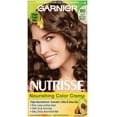 thumbnail image 1 of Garnier Nutrisse Nourishing Color Creme, Light Natural Brown [60], 1 Each, 2 Pack, 1 of 5