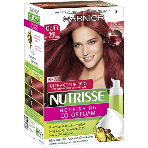 Garnier Nutrisse Nourishing Color Foam Haircolor