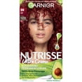 thumbnail image 1 of Garnier Nutrisse Nourishing Hair Color Creme, 066 True Red Pomegranate, 1 of 10