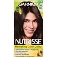 thumbnail image 1 of Garnier Nutrisse Nourishing Hair Color Creme, 30 Darkest Brown 1 ea (Pack of 6), 1 of 2