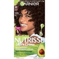 thumbnail interactive-video image 1 of Garnier Nutrisse Nourishing Hair Color Creme, 33 Darkest Golden Brown, 1 of 11