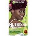 thumbnail image 1 of Garnier Nutrisse Nourishing Hair Color Creme, 362 Darkest Berry Burgundy, 1 of 10