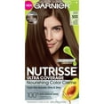 thumbnail image 1 of Garnier Nutrisse Nourishing Hair Color Creme 500 Deep Medium Natural Brown, 1 of 12