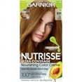 thumbnail image 1 of Garnier Nutrisse Nourishing Hair Color Creme, 630 Deep Light Golden Brown, 1 of 12