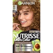 Garnier Nutrisse Nourishing Hair Color Creme, B3 Golden Brown