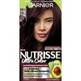 thumbnail image 1 of Garnier Nutrisse Nourishing Hair Color Creme, BR1 Deepest Intense Burgundy, 1 of 11