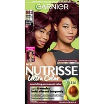 Garnier Nutrisse Nourishing Hair Color Creme, BR3 Intense Burgundy