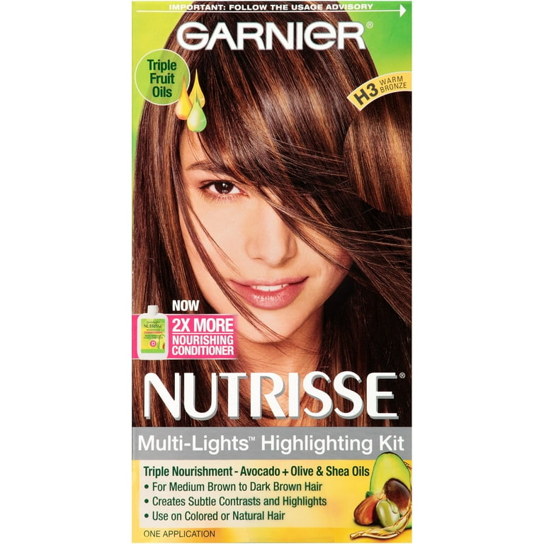 Garnier Nutrisse Nourishing Hair Color Creme Highlighting Kit