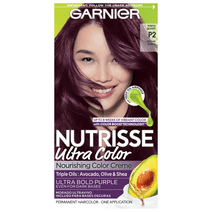 Garnier Nutrisse Nourishing Hair Color Creme, P2 Intense Purple