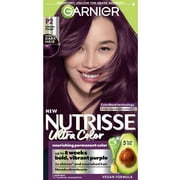 Garnier Nutrisse Nourishing Hair Color Creme, P2 Intense Purple