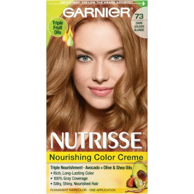 (Pack of Hair Nourishing Nutrisse Color Creme Garnier 8)