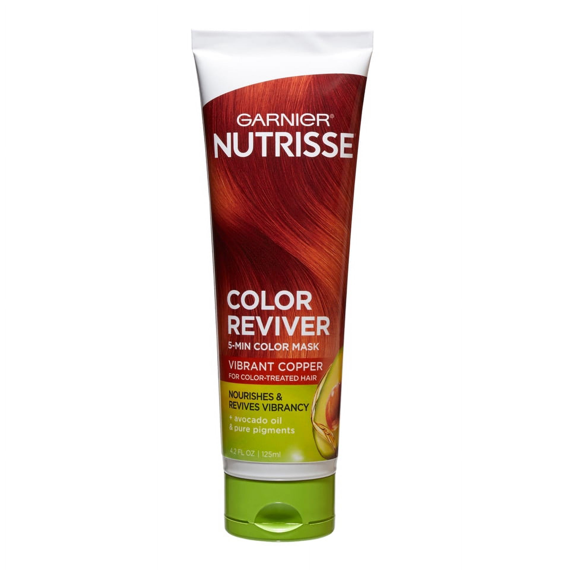 Garnier Nutrisse Nourishing Hair Color Reviver, Vibrant Copper, 4.2 fl oz - image 1 of 7