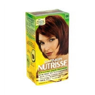 Garnier Nutrisse Permanent Creme Haircolor #66 True Red, 1 Ea, 3 Pack