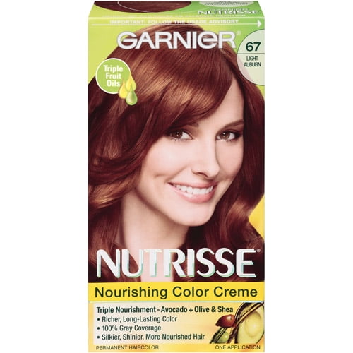 Garnier Nutrisse Permanent Haircolor, 1 ea - Walmart.com