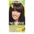 thumbnail image 1 of Garnier Nutrisse Triple Nourish Fruit Oil Hair Color, 40 Dark Brown, 4-Pack, 1 of 1