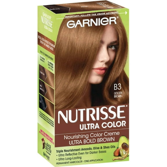 Garnier Nutrisse Ultra Color [B3] Golden Brown 1 ea