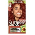 thumbnail image 1 of Garnier Nutrisse Ultra Color Nourishing Bold Permanent Hair Color Creme, Terracotta Chili (Red Copper) 1.0 set Pack of 3, 1 of 2