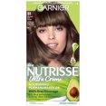 thumbnail image 1 of Garnier Nutrisse Ultra Creme Permanent Hair Color - 51 Medium Ash Brown (Pack of 10), 1 of 1