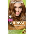 thumbnail image 1 of Garnier Nutrisse Ultra Nourishing Hair Color Creme, HL2 Warm Caramel, 1 Kit, 1 of 10