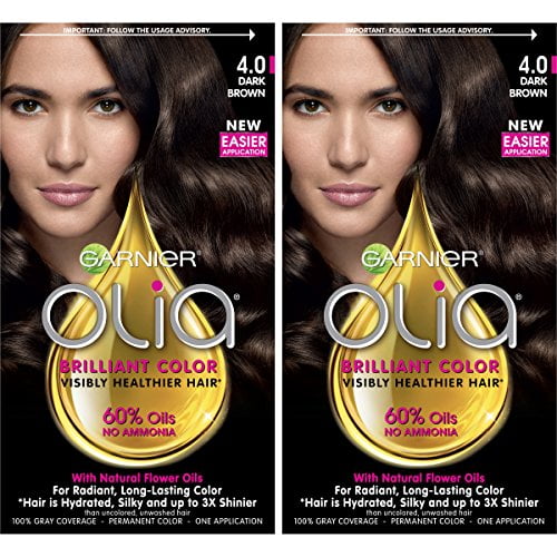Garnier Olia AmmoniaFree Brilliant Color OilRich Permanent Hair Color
