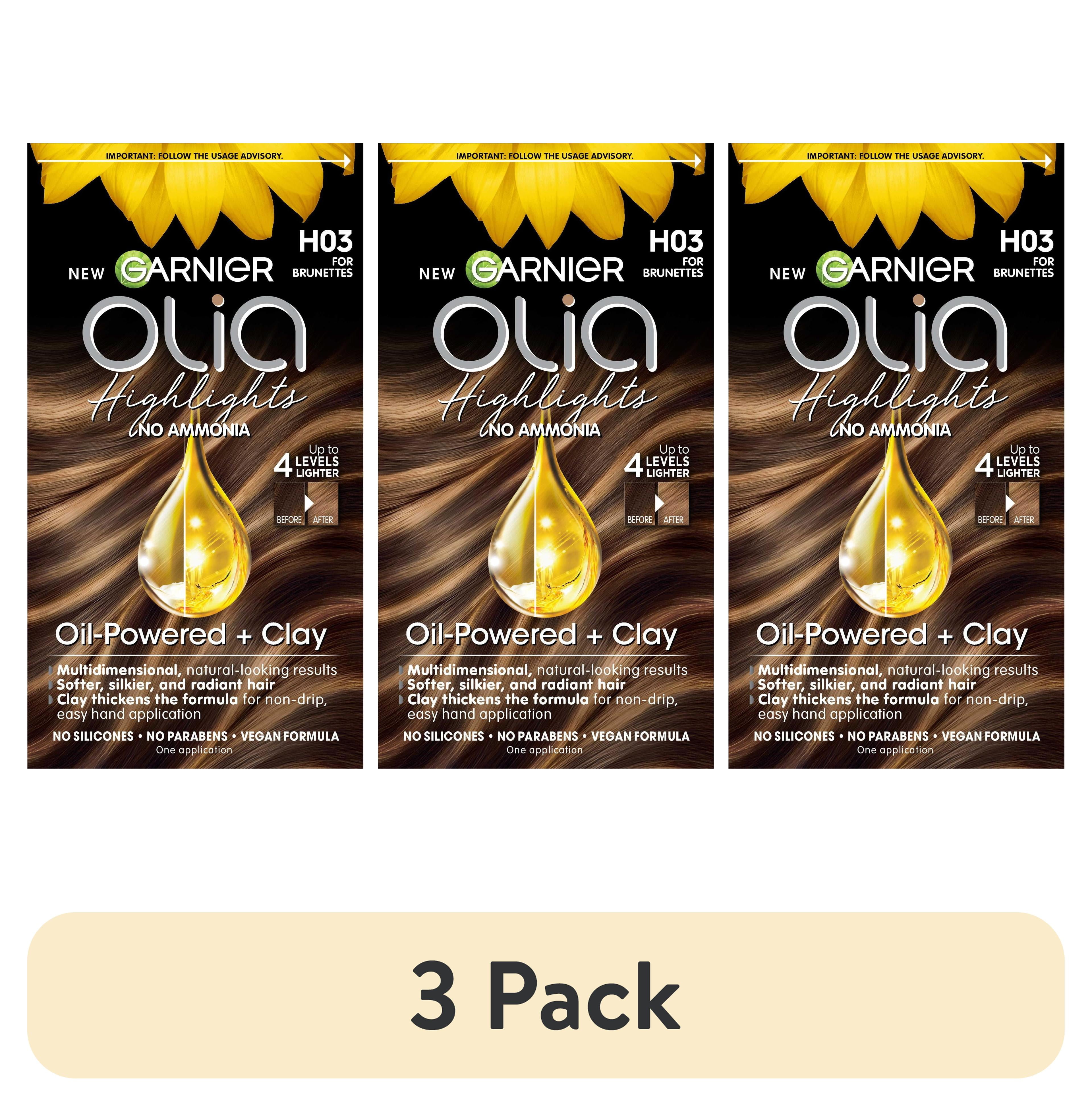 Garnier Olia H03 Brunette Ammonia-Free Vegan Hair Highlighting Kit
