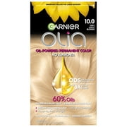 Garnier Olia Oil Powered Permanent Hair Color, 10.0 Very Light Blonde