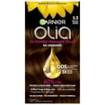 thumbnail image 1 of Garnier Olia Oil Powered Permanent Hair Color, 5.3 Medium Golden Brown, 1 of 12