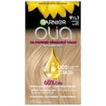 thumbnail image 1 of Garnier Olia Oil Powered Permanent Hair Color, 9.1/2.1 Lightest Ash Blonde, 1 of 10